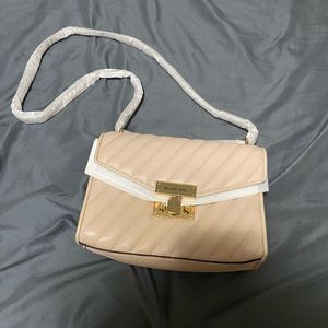 Light pink Michael Kors purse